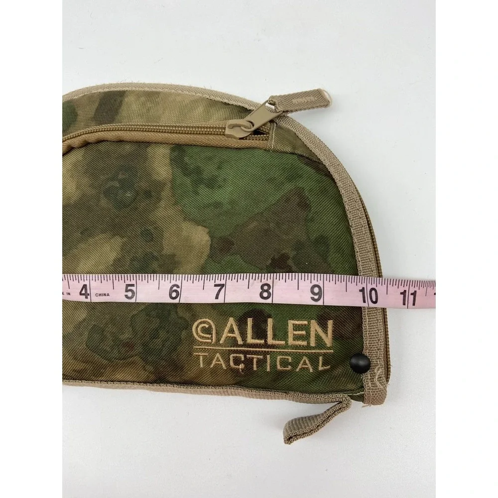 Allen Tactical Auto-Fit ATACS Handgun Pistol Case Camo Front Accessories Pouch